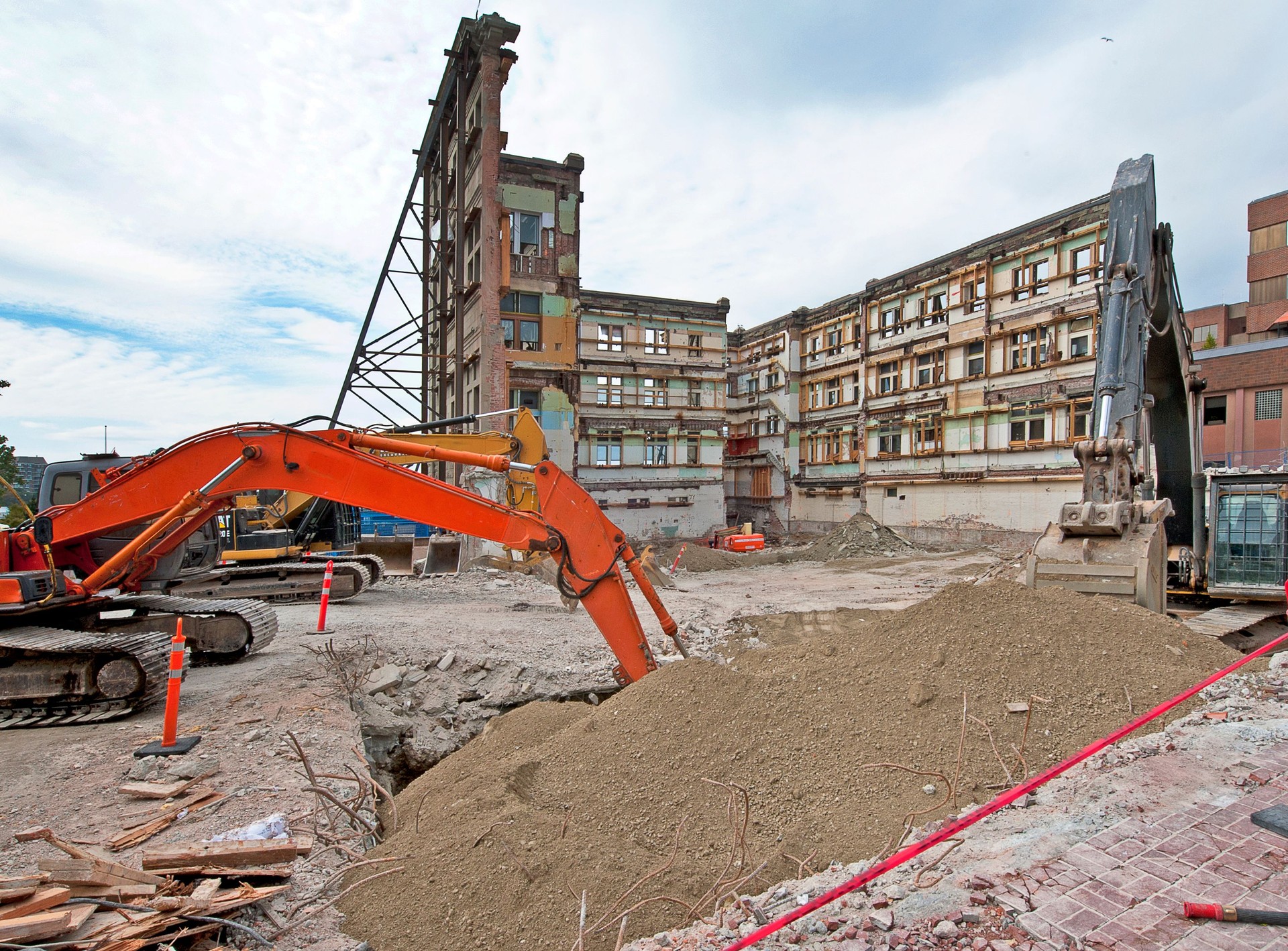 Victoria refurbishment, Vancouver, B.C., Canada